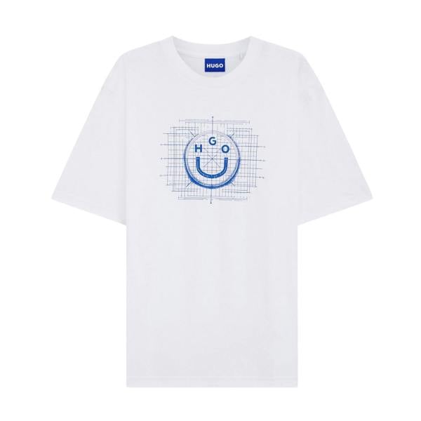 Hugo Mens Namerix T-Shirt - White - 