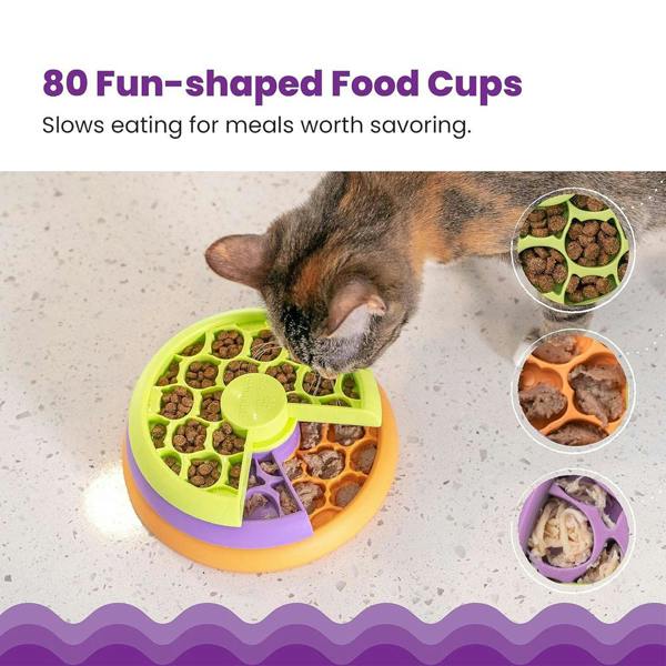 Nina Ottosson Lickin Layers Kitty Puzzle n Feeder