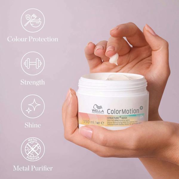 Wella Color Motion+  Structure+ Mask with Wellaplex Bonding Agent 500ml - Additional 3