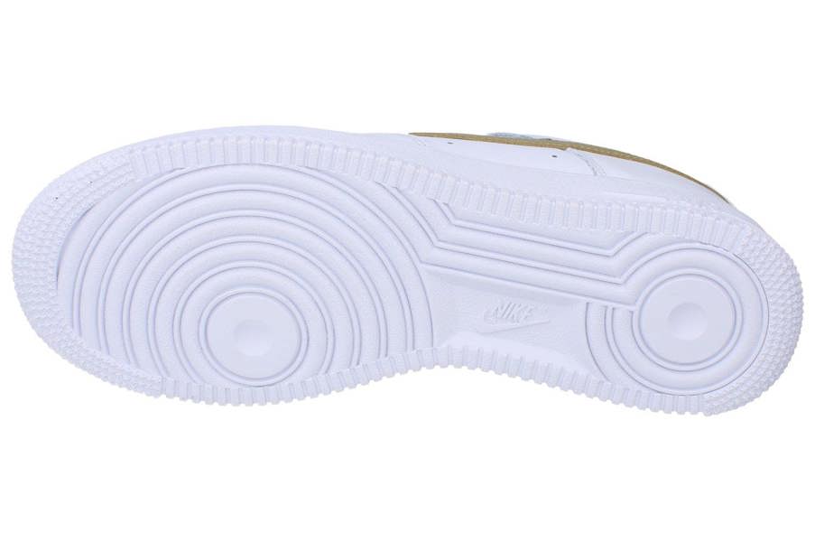 Nike Air Force 1 07 Mens Trainers Fj4146 Shoes  124 - White Parachute Beieg 124 - Photo 4