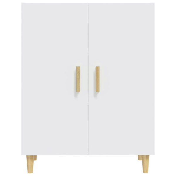 Berkfield Sideboard White 70x34x90 cm Engineered Wood