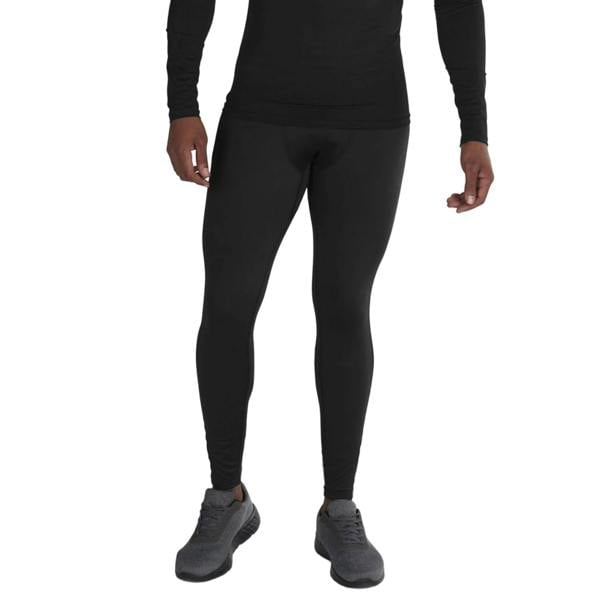 Raging Bull Mens Compression Base Layer Leggings - Black