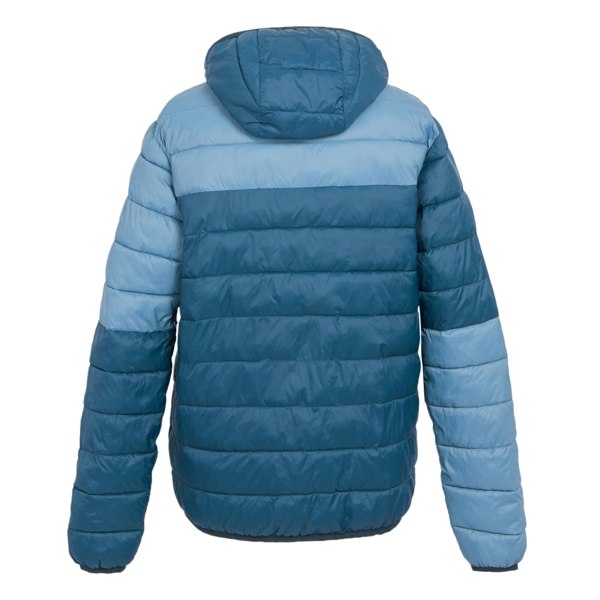 Regatta Men's Hillpack II Colour Block Padded Jacket - Moonlight Denim/Coronet Blue