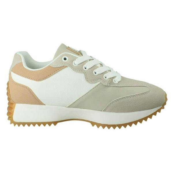 Elle Sport Ladies Elle Sport Slight Wedge Lace Up Trainers F7327