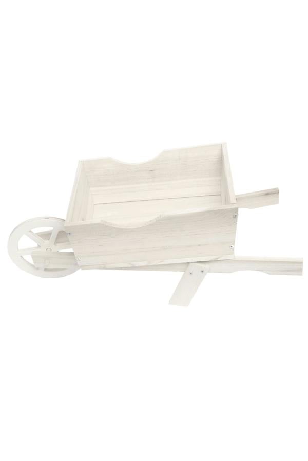 Groundlevel Farmyard Style Garden Wheelbarrow Planter