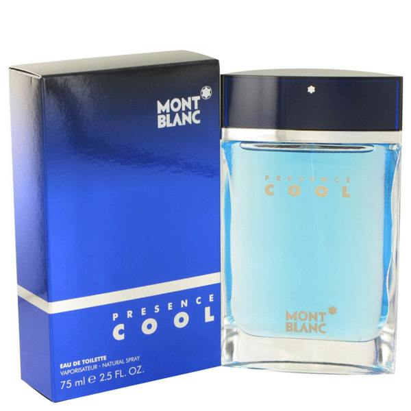 Mont Blanc Presence Cool Eau De Toilette 75 ml