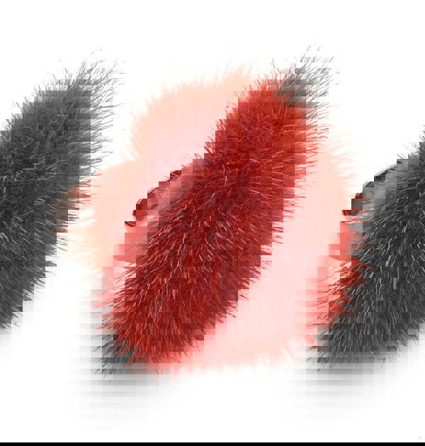 Ring Pom Pom  Autumn Marble