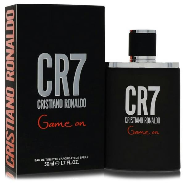 Cristiano Ronaldo Cristiano Ronaldo Cr7 Game On by Cristiano Ronaldo Eau De Toilette Spray 1.7 oz for Men 50 ml