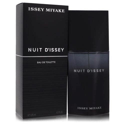 Issey Miyake Nuit D'Issey Pour Homme 125ml Eau De Toilette EDT Spray For Him