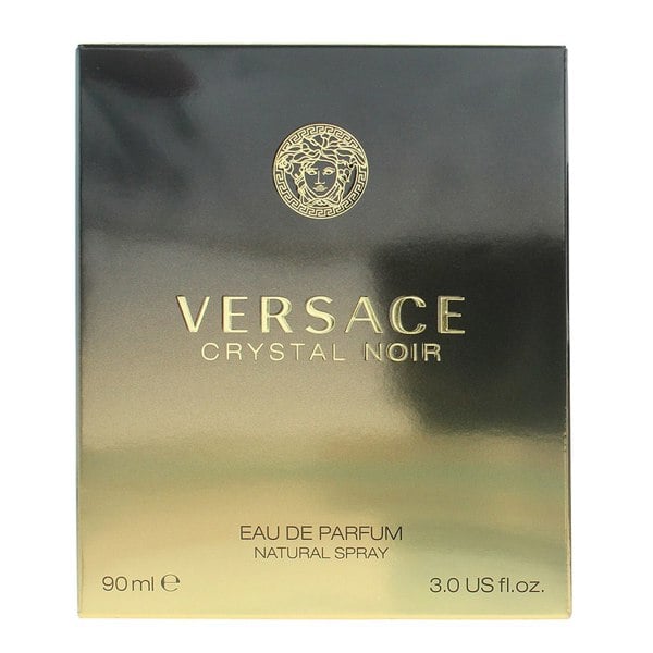 Versace Crystal Noir Eau De Parfum 90ml for Her