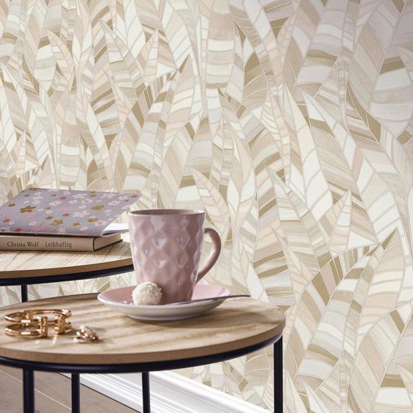 Elle Decoration By Erismann Serenade Leaves
