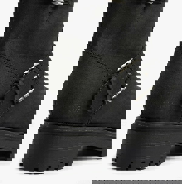 TOMS IONIE MOTO Womens Ankle Boots Black