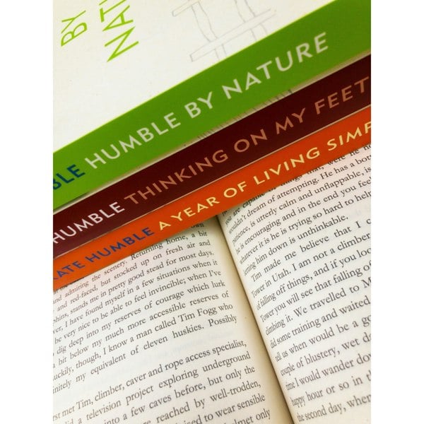 Kate Humble 4 Books Friend for Life, Thinking on my Feet, Humble by Nature, A Year of Living Simply