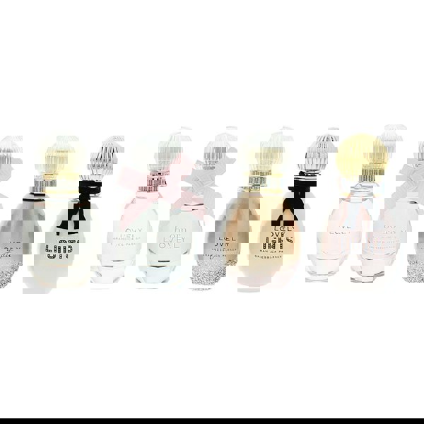 Sarah Jessica Parker Lovely 4 Piece Gift Set: Eau de Parfum 4 x 5ml