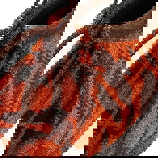 Clarks Originals Wallabee Women's Brown Cow Print Shoes