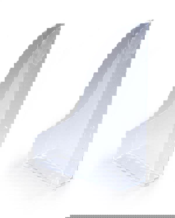 Durable Magazine Rack Document Desk File Organiser | 6 Pack | A4 Clear