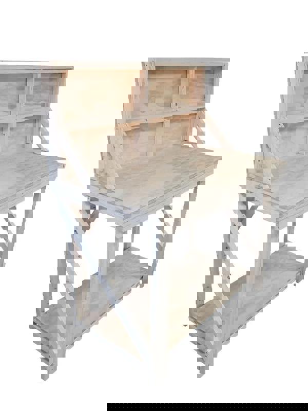 Arbor Garden Solutions Wooden Workbench Superior Strength 18mm Plywood Top With Back Panel