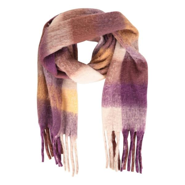 Mountain Warehouse Blanket Winter Scarf - Burnt Orange - 