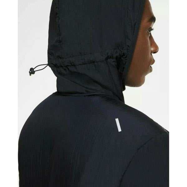 Nike Jacket   in  Black
