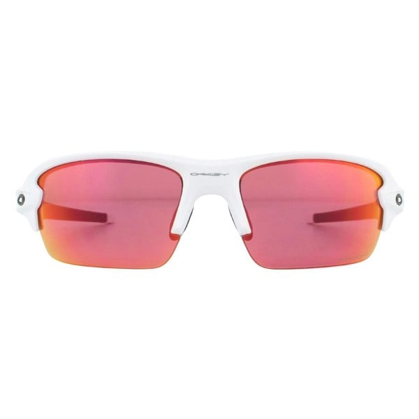 Oakley Sunglasses Flak XS OJ9005-04 Polished White Prizm Field