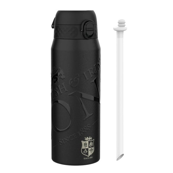 ION8 Lions X ION8 Insulated Steel Water Bottle, British & Irish Lions, Lions, 750ml (24oz)