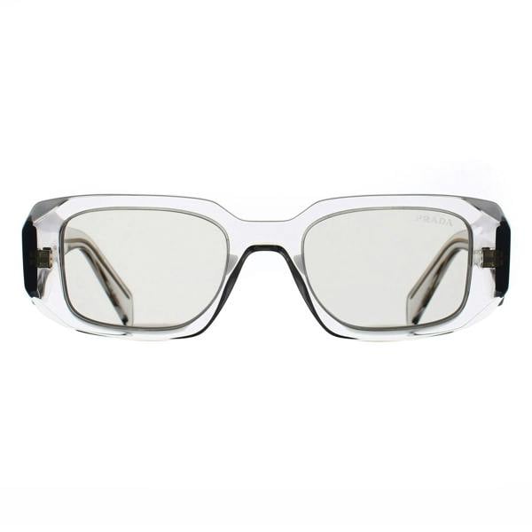 Prada Sunglasses PR17WS 12R30B Transparent Grey Light Grey