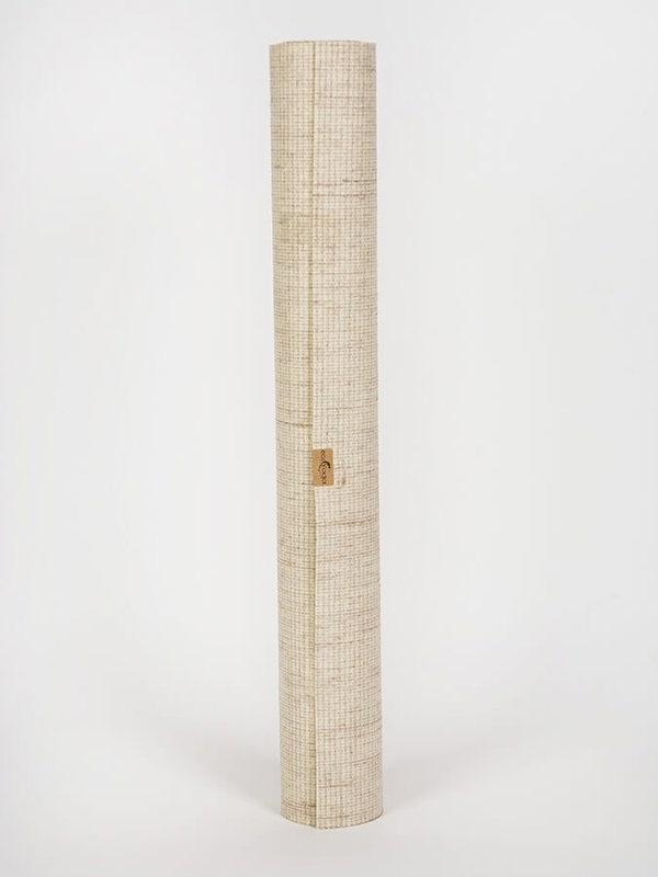 ecoYoga Travel Jute Yoga Mat - 2mm