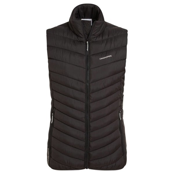Craghoppers Womens/Ladies Compresslite VII Gilet - Black