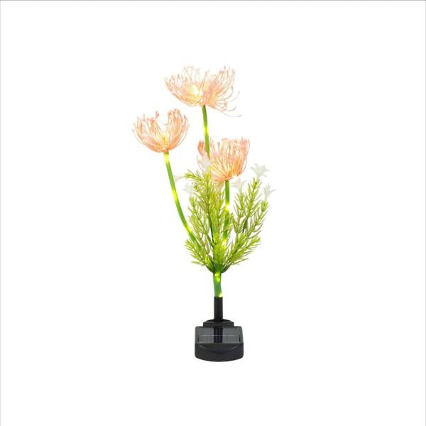 Gardenwize Spider Lily Solar Stake Lights – 30 Warm White LED Garden Light