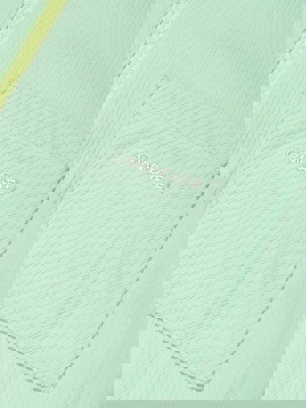 Converse Girls Full Zip Rib Jacket in Green