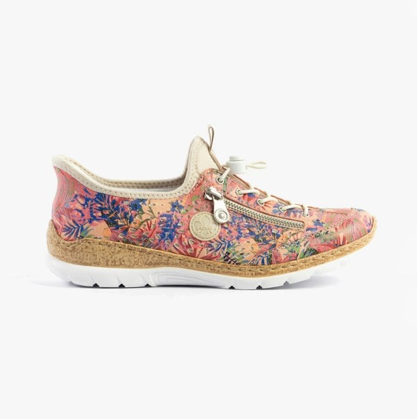 Rieker N42V3-90 Womens Shoes - Multi