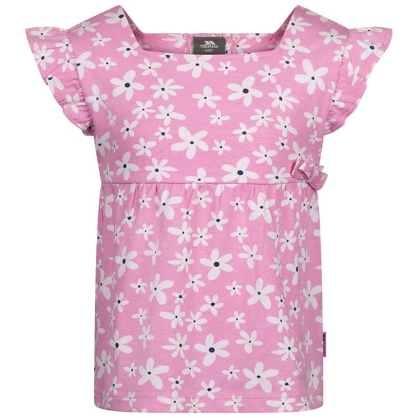Trespass Girls Damia T-Shirt - Sweet Pink