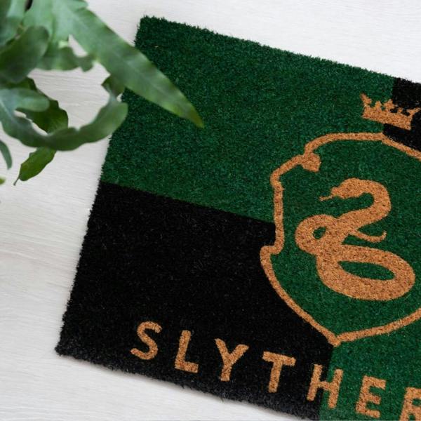 Grupo Eric Harry Potter Slytherin 60 x 40 cm Doormat Green and Black