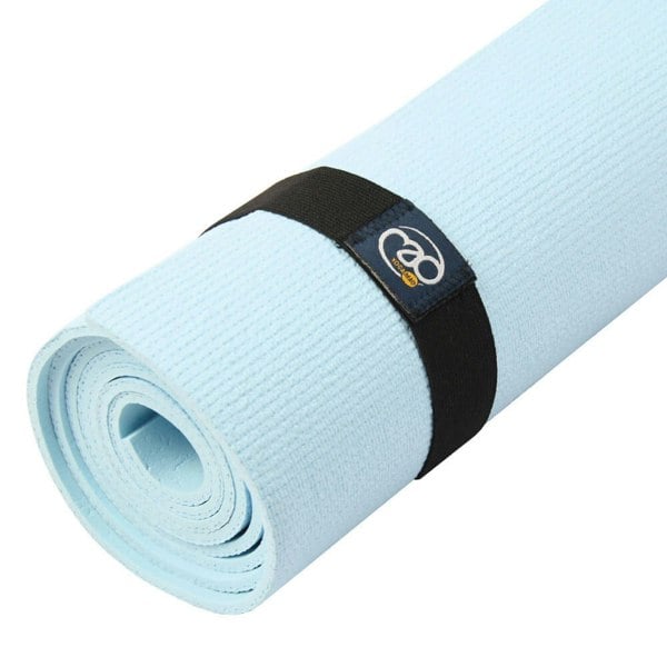 Fitness Mad Gym Mat Band around a yoga mat