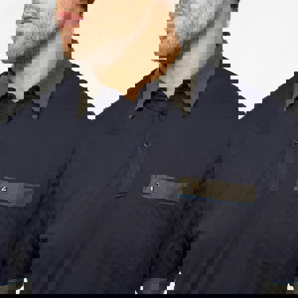 Gabicci G55X11 Short Sleeve Jersey Shirt Gabicci Classic NAVY