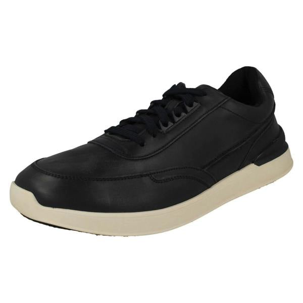 Clarks Mens Clarks MI-X Technology Lace Up Shoes RaceLite Lace