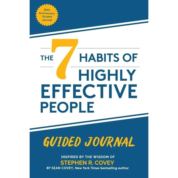 The 7 Habits of Highly Effective People: Guided Journal