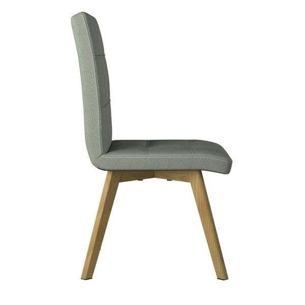 Dorel Home Athens dining chair in taupe fabric