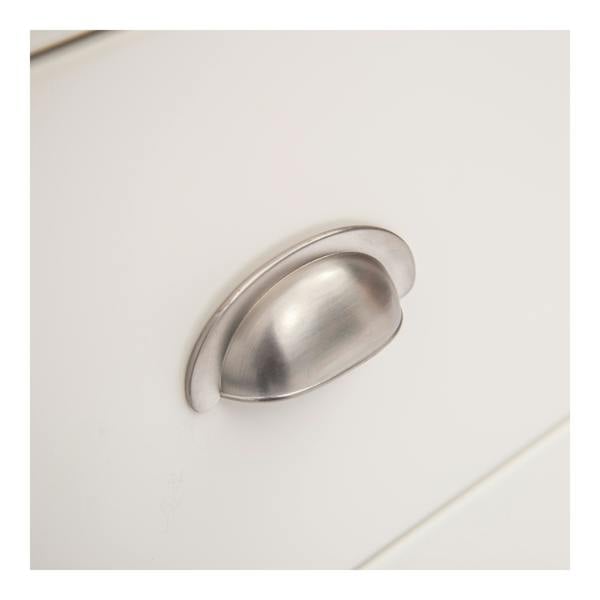 Cabinet Bits Cosenza 2 Drawer Bedside Table