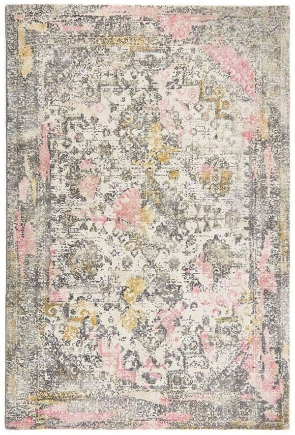 Vogue Vintage Pink Rug | Timeless Elegance for Your Home