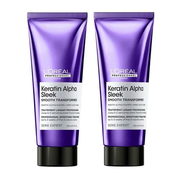 L'Oréal Professionnel&nbsp; Keratin Alpha Sleek Smooth Transformer Treatment