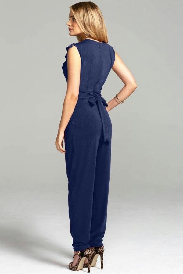 HotSquash Frill Jumpsuit