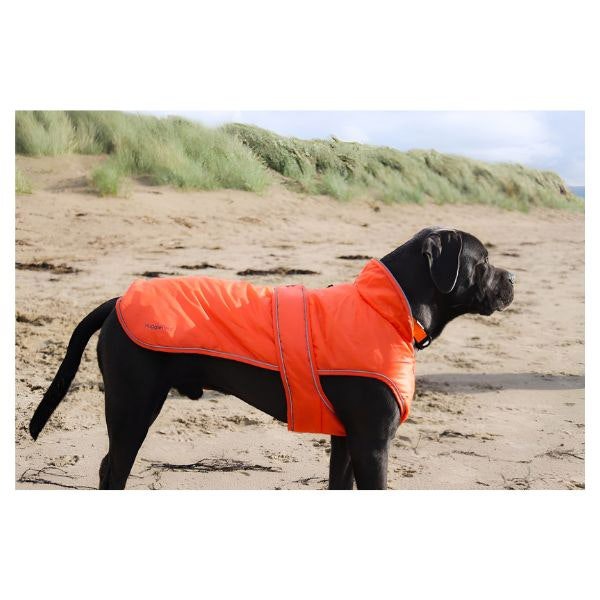 HugglePets Arctic Armour Dog Coat - Orange