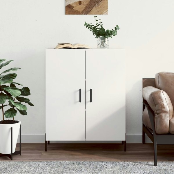 Berkfield Sideboard White 69.5x34x90 cm Engineered Wood