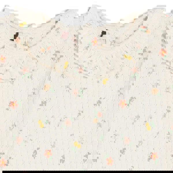 Baby Girls 3pk Floral Printed Bodysuits, Multicolour - Minicuddles