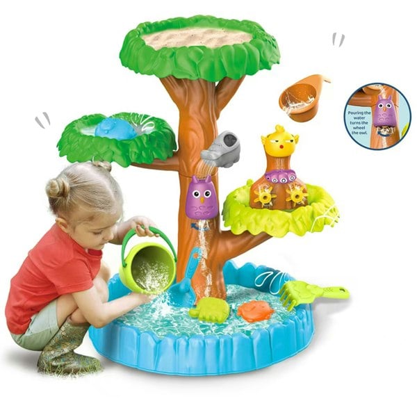 Paradiso Tree Activity Water and Sand Table