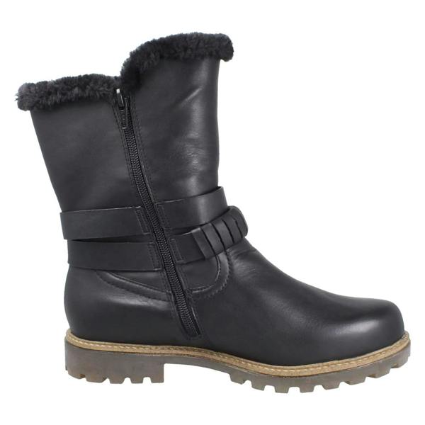 Remonte Ladies Remonte Wool Lined Mid Calf Boots D3C72