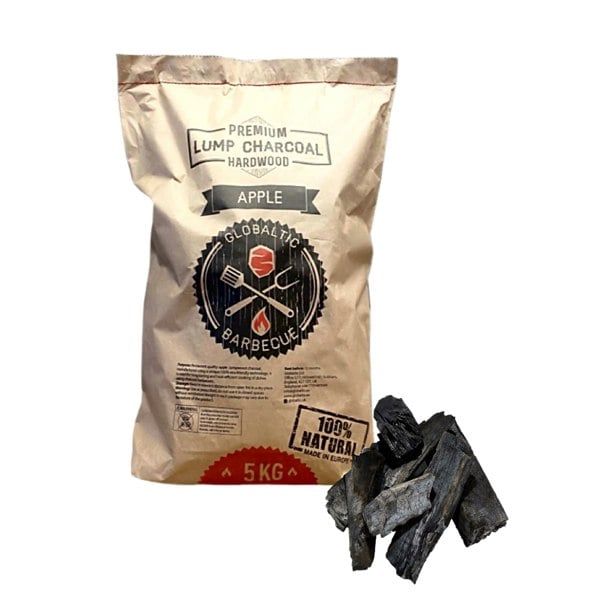 Globaltic Apple Lumpwood charcoal 5kg