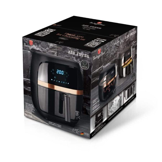 Berlinger Haus Air Fryer Berlinger Haus BH-9445 Black Rose Gold