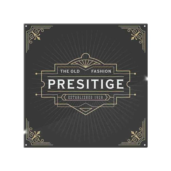 Benjamin Tate Design Art Deco Old Fashioned Prestige Splash Back